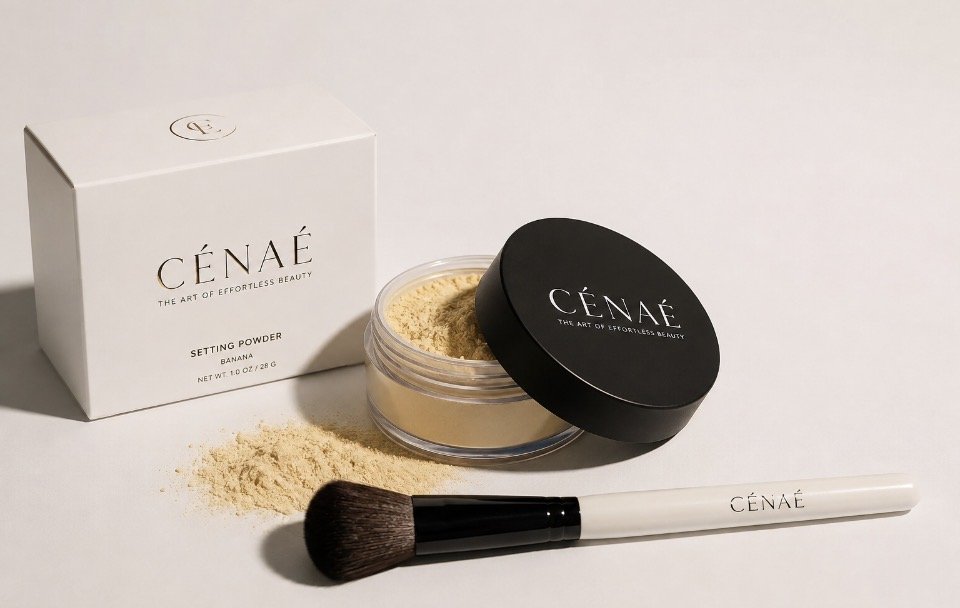 Setting Powder temporary product editorial